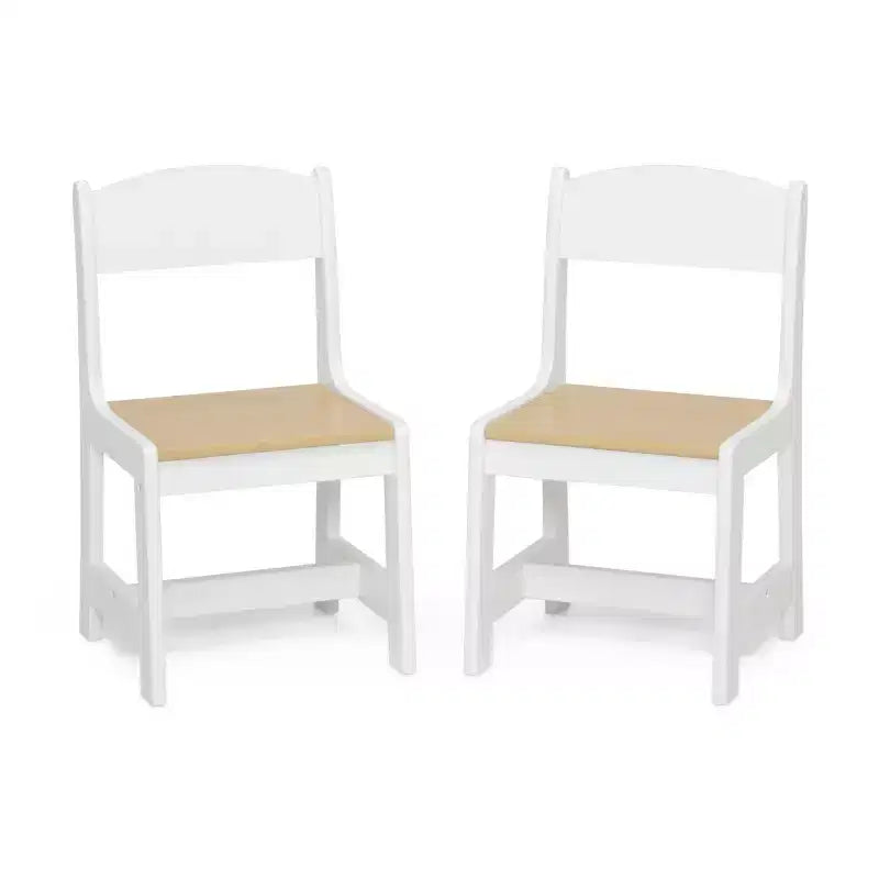Table MySize Delta Children avec 2 chaises