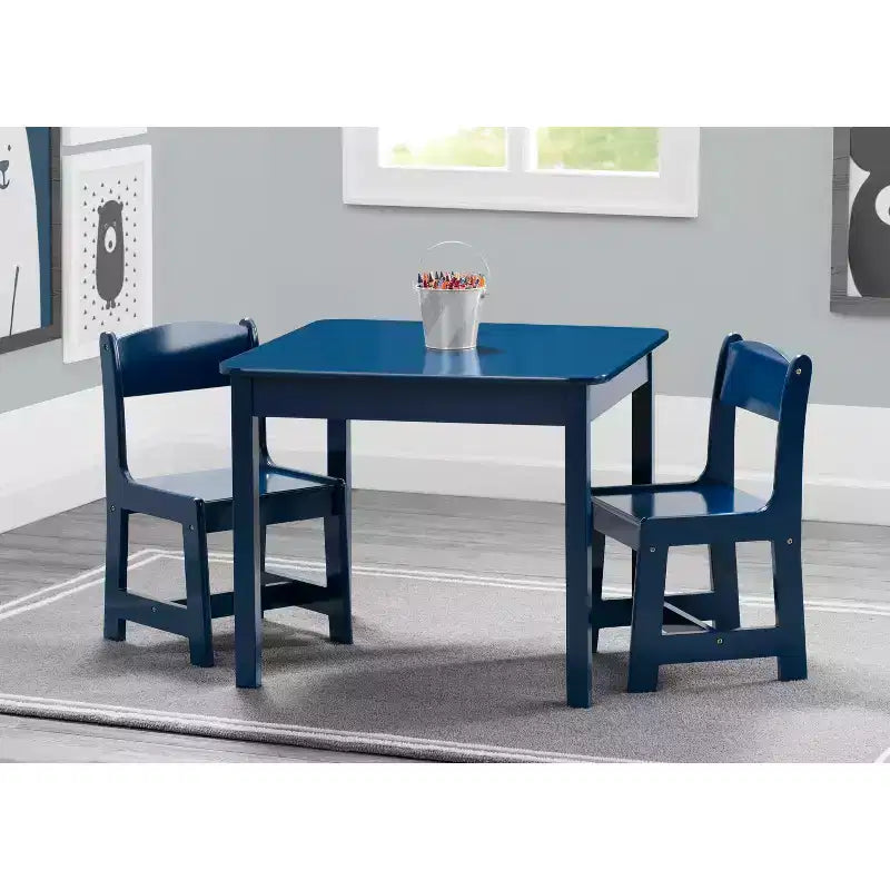 Table MySize Delta Children avec 2 chaises