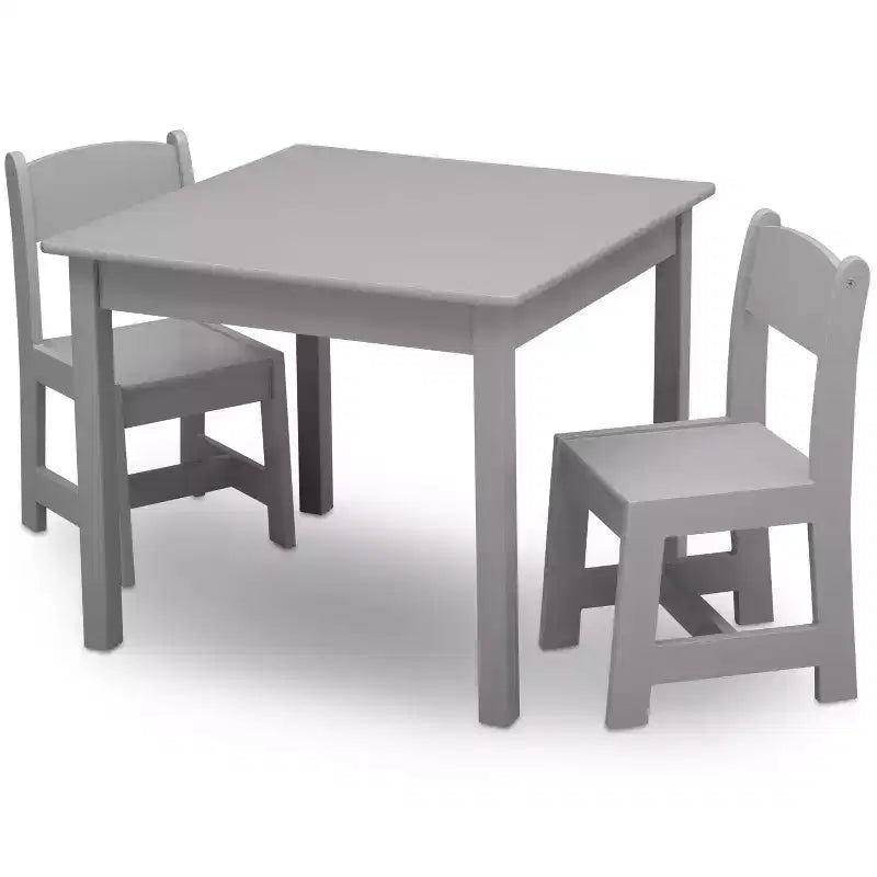 Table MySize Delta Children avec 2 chaises