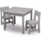 Table MySize Delta Children avec 2 chaises