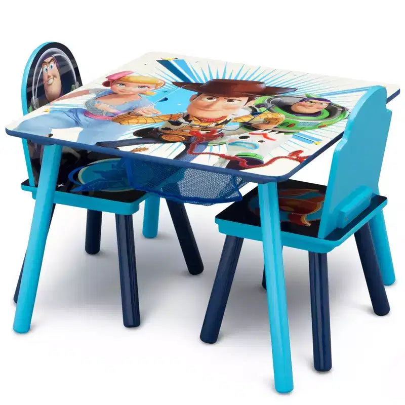 Ensemble table et 2 chaises La Reine des Neiges de Delta Children avec rangement