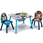 Ensemble table et 2 chaises La Reine des Neiges de Delta Children avec rangement