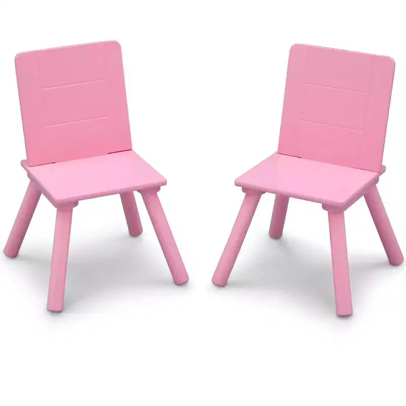 Ensemble Table et 2 Chaises pour Enfants Delta Children avec Rangement