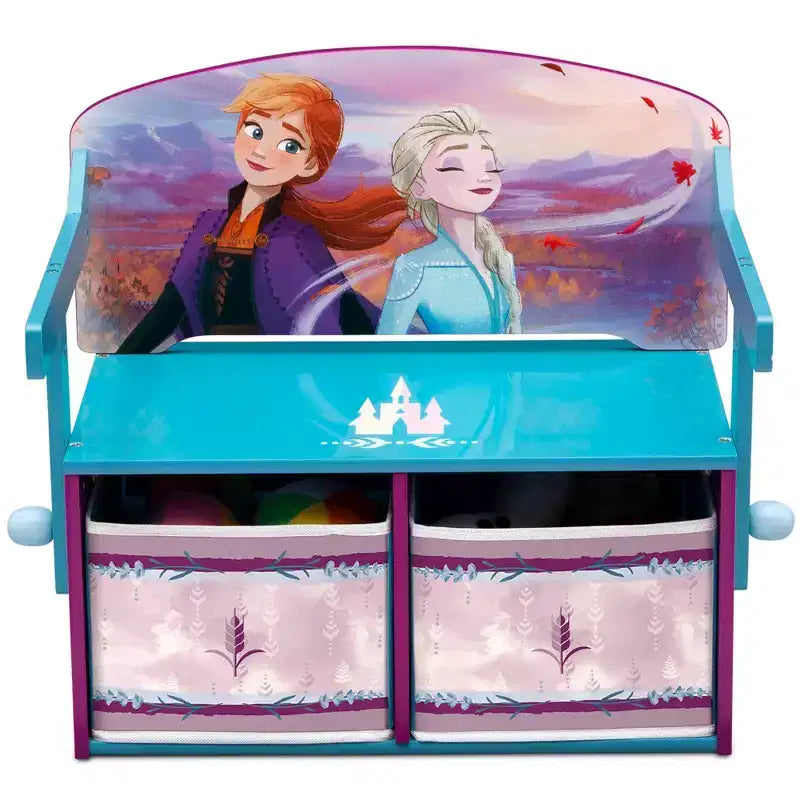 Banc d'activités convertible 3-en-1 La Reine des Neiges 2