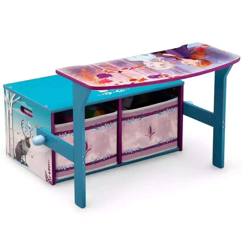 Banc d'activités convertible 3-en-1 La Reine des Neiges 2