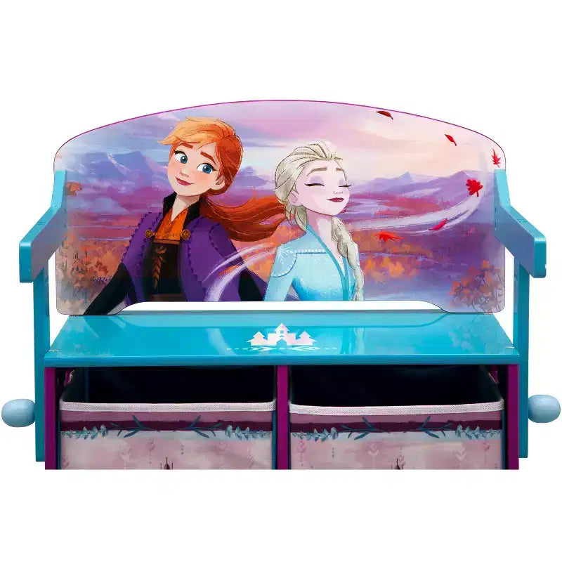 Banc d'activités convertible 3-en-1 La Reine des Neiges 2