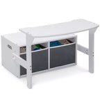 Banc d'activités convertible 3-en-1 MySize de Delta Children