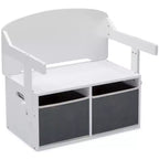 Banc d'activités convertible 3-en-1 MySize de Delta Children