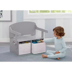 Banc d'activités convertible 3-en-1 MySize de Delta Children