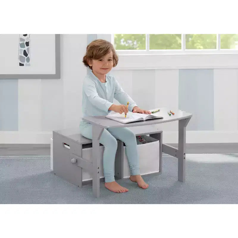 Banc d'activités convertible 3-en-1 MySize de Delta Children