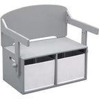 Banc d'activités convertible 3-en-1 MySize de Delta Children