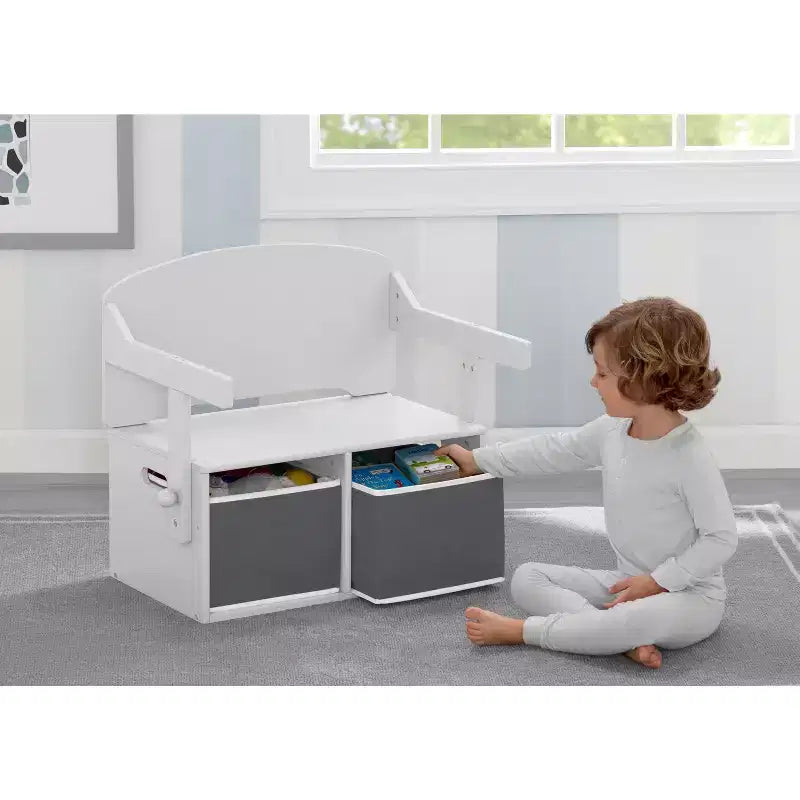 Banc d'activités convertible 3-en-1 MySize de Delta Children