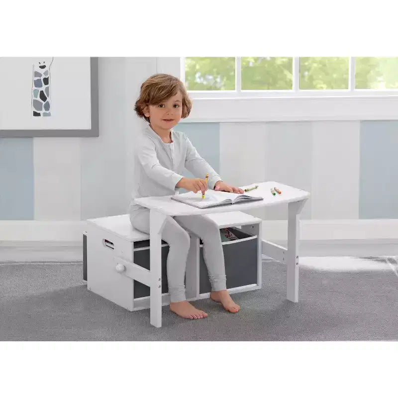 Banc d'activités convertible 3-en-1 MySize de Delta Children
