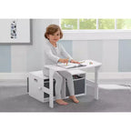 Banc d'activités convertible 3-en-1 MySize de Delta Children