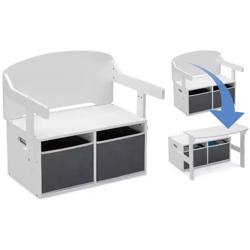 Delta Children MySize 3-in-1 Convertible Activity Bench