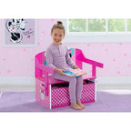 Banc d'activités 3 en 1 Minnie Mouse de Delta Children