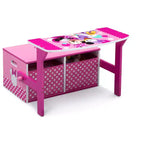 Banc d'activités 3 en 1 Minnie Mouse de Delta Children