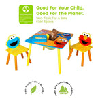 Ensemble table et chaises Delta Children Sesame Street avec rangement