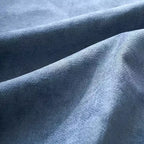 Canapé 3 places en chenille avec appuie-têtes amovibles et poches latérales, 226,1 cm de large