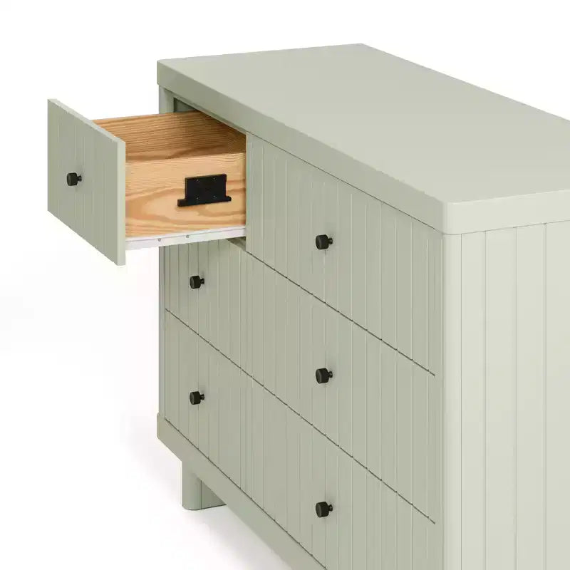 Commode 6 tiroirs Storkcraft Kyoto