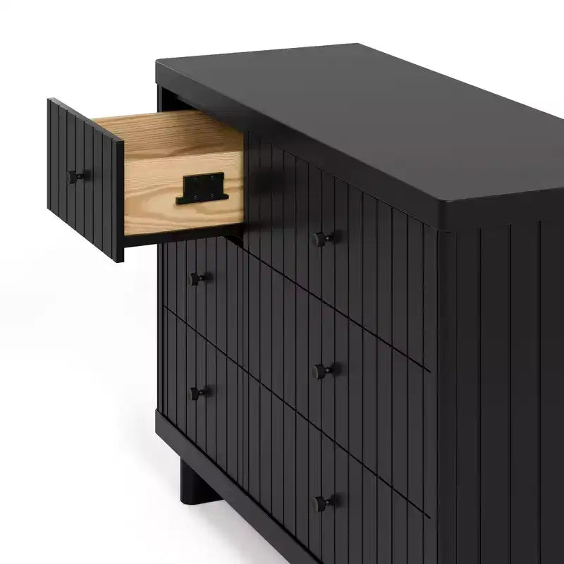 Commode 6 tiroirs Storkcraft Kyoto
