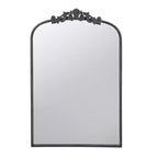 Rectangular Wall Mirror with Baroque-Inspired Frame, 61 × 91.4 cm