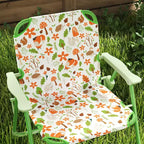 Ensemble table de pique-nique et chaises pliantes pour enfants avec parasol amovible, mobilier de patio extérieur