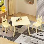 Ensemble table et chaises pour enfants GDFStudio Willow avec motif animaux mignons