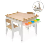 Milliard 2-in-1 Kids Art Table and Chair Set