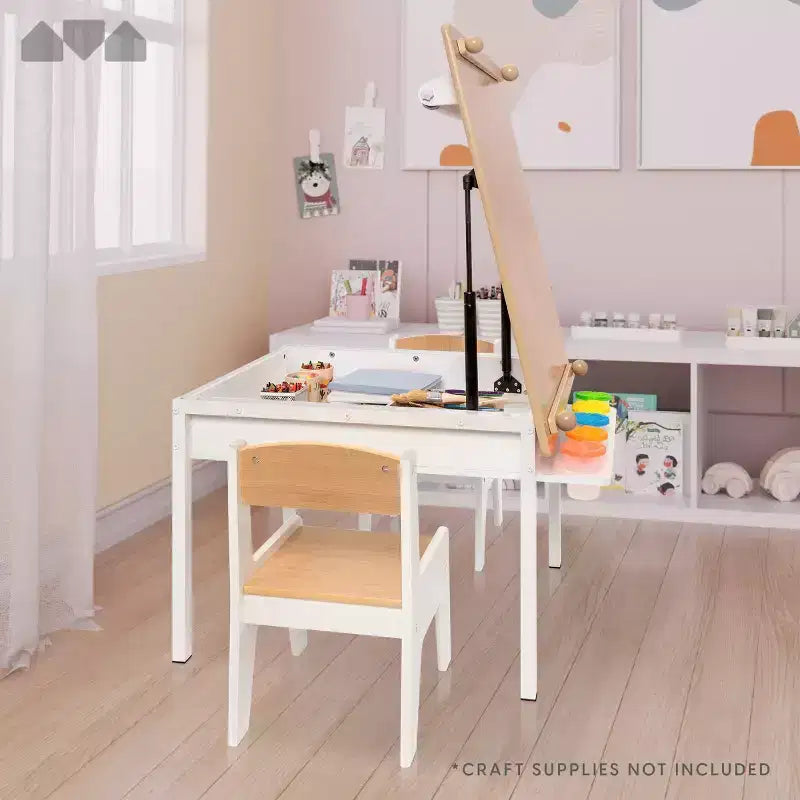 Ensemble table et chaise d'activités pour enfants 2-en-1 Milliard