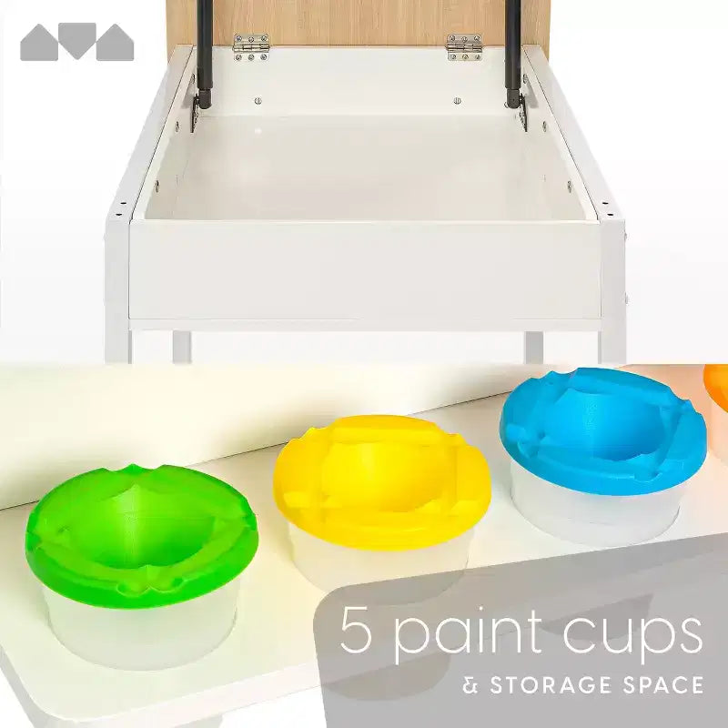 Ensemble table et chaise d'activités pour enfants 2-en-1 Milliard