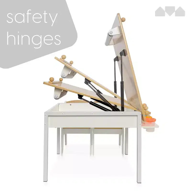 Ensemble table et chaise d'activités pour enfants 2-en-1 Milliard