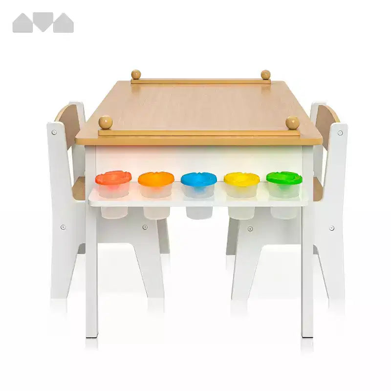 Ensemble table et chaise d'activités pour enfants 2-en-1 Milliard