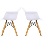 Costway Table et 4 chaises pour enfants Construction Solide Ensemble de 5 pièces Table à manger Enfant Blanc