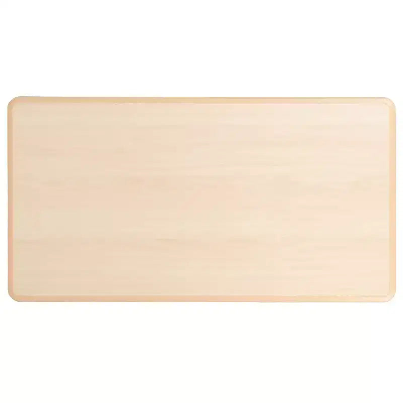 Ensemble table d'activités rectangulaire en plastique réglable en hauteur Flash Furniture 23,625W x 47,25L avec 4 chaises