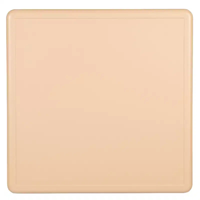 Flash Furniture Ensemble de 2 chaises avec table d'activité carrée en plastique de 24 po à hauteur réglable
