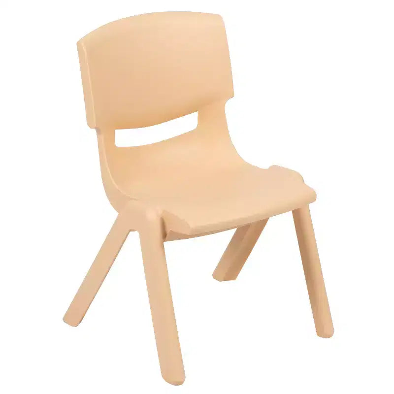 Ensemble de table d'activités ronde en plastique de 33 po réglable en hauteur Flash Furniture avec 4 chaises