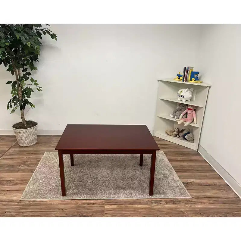 Ensemble Table Rectangulaire et Chaises pour Enfants 5 pièces - Gift Mark