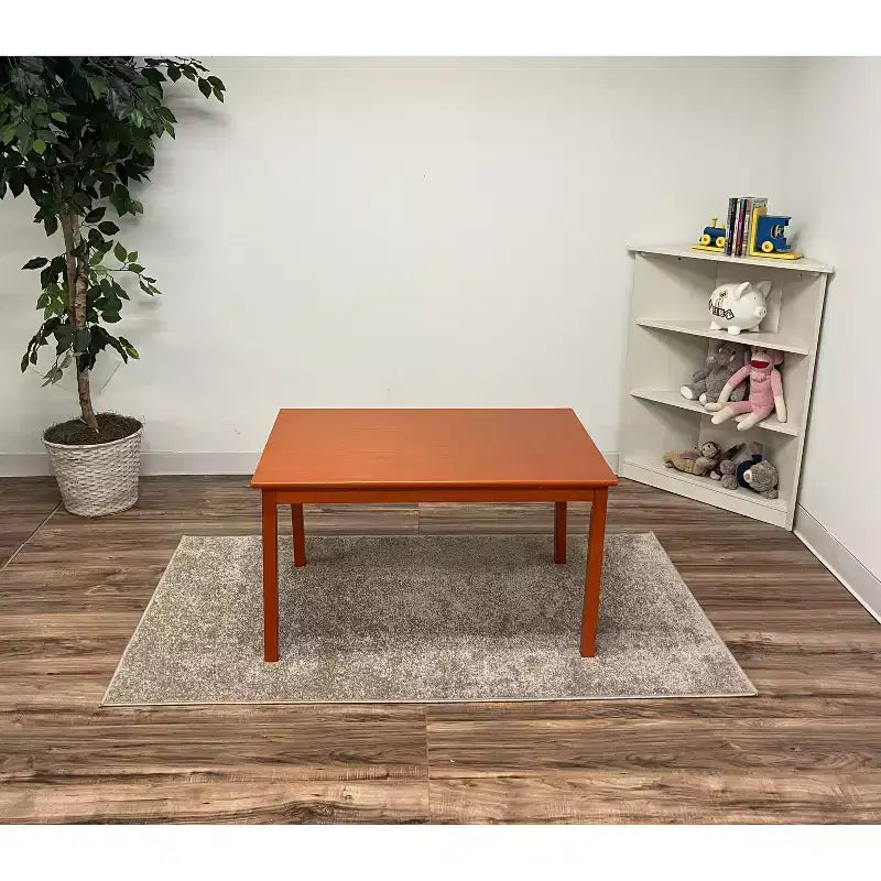 Ensemble Table Rectangulaire et Chaises pour Enfants 5 pièces - Gift Mark