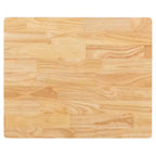 Emma and Oliver – Ensemble table et 2 chaises en bois massif pour salle de jeux ou cuisine