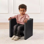 ECR4Kids Tri-Me, ensemble de jeu table et chaise-cube, meuble polyvalent, 3 pièces