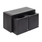 ECR4Kids Tri-Me, ensemble de jeu table et chaise-cube, meuble polyvalent, 3 pièces