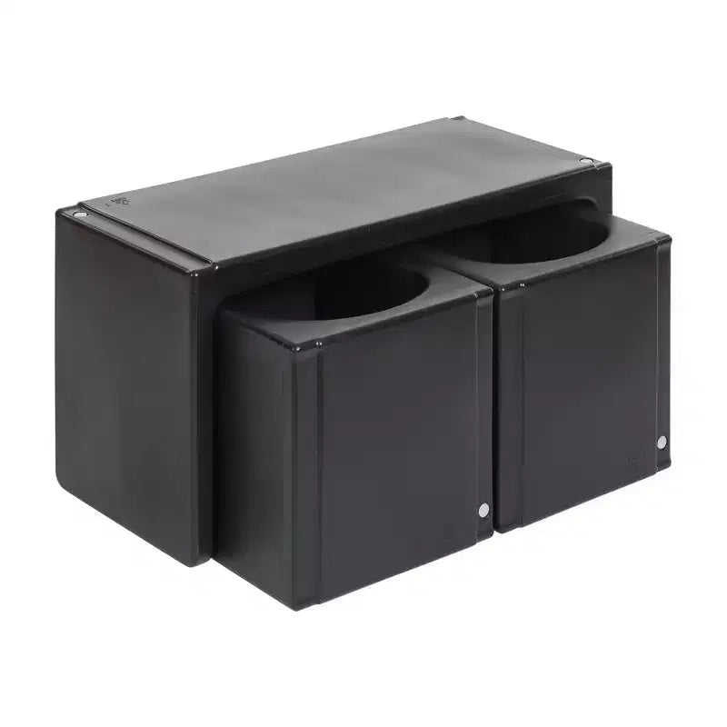ECR4Kids Tri-Me, ensemble de jeu table et chaise-cube, meuble polyvalent, 3 pièces
