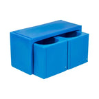 ECR4Kids Tri-Me, ensemble de jeu table et chaise-cube, meuble polyvalent, 3 pièces