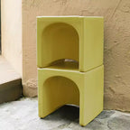 ECR4Kids Tri-Me, ensemble de jeu table et chaise-cube, meuble polyvalent, 3 pièces