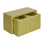 ECR4Kids Tri-Me, ensemble de jeu table et chaise-cube, meuble polyvalent, 3 pièces