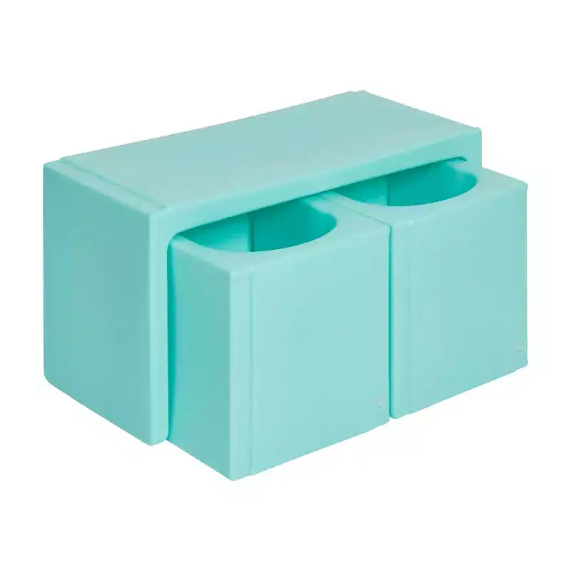 ECR4Kids Tri-Me, ensemble de jeu table et chaise-cube, meuble polyvalent, 3 pièces