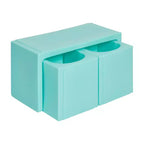 ECR4Kids Tri-Me, ensemble de jeu table et chaise-cube, meuble polyvalent, 3 pièces