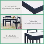 Baby Relax Hunter Ensemble Table et 2 Chaises pour Enfants 3 Pièces